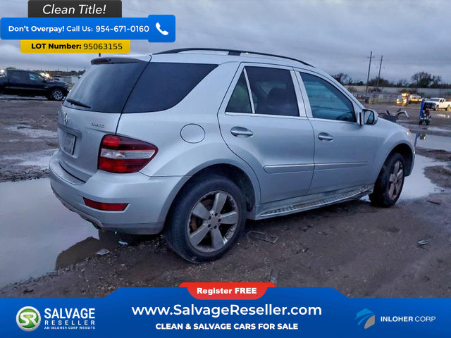 Used 2010 Mercedes-Benz ML 350 4MATIC image 4