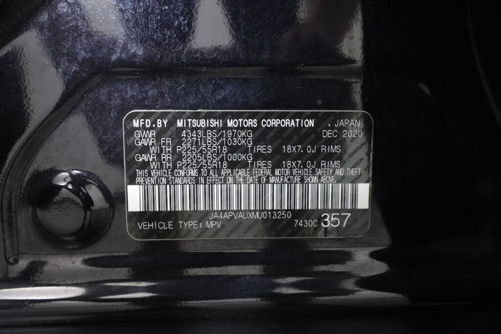 Used 2021 Mitsubishi Outlander Sport SE FWD image 38