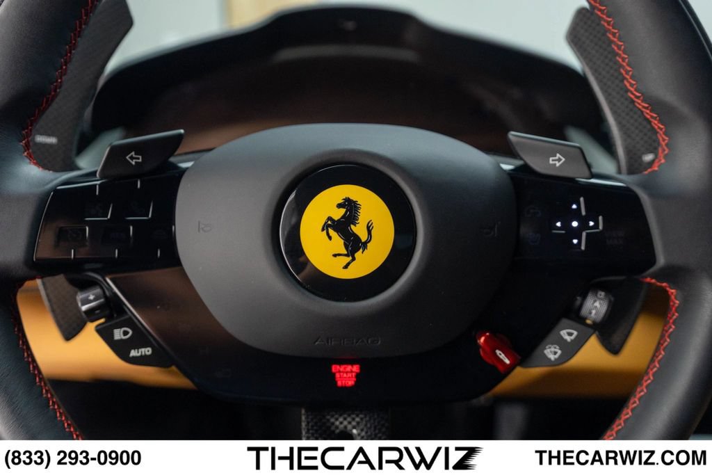 Used 2025 Ferrari 296 GTB RWD image 56