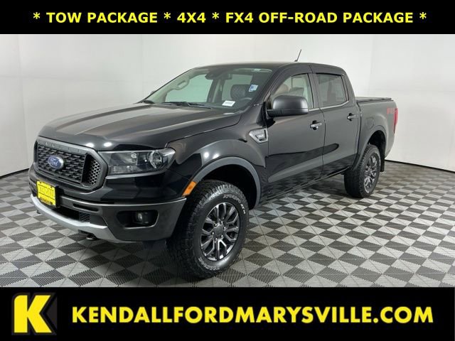 Used 2021 Ford Ranger XLT w/ Equipment Group 302A High image 1