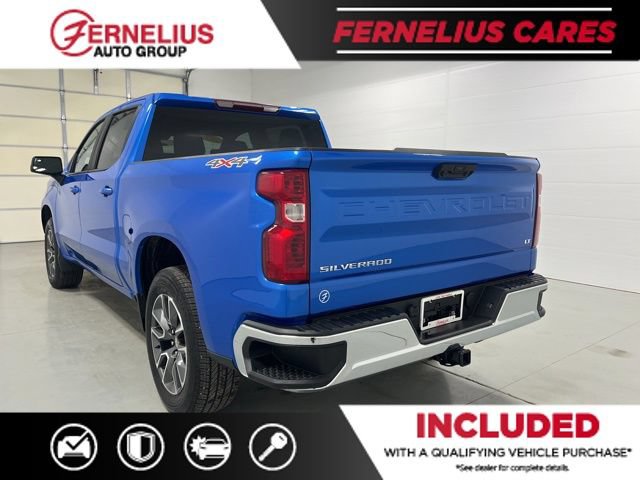 Used 2025 Chevrolet Silverado 1500 LT AWD/4WD image 6