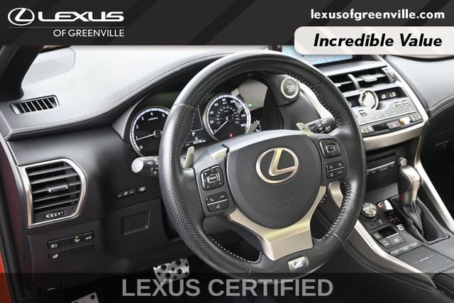 Certified 2020 Lexus NX 300 F Sport w/ F Sport Premium Package FWD image 20