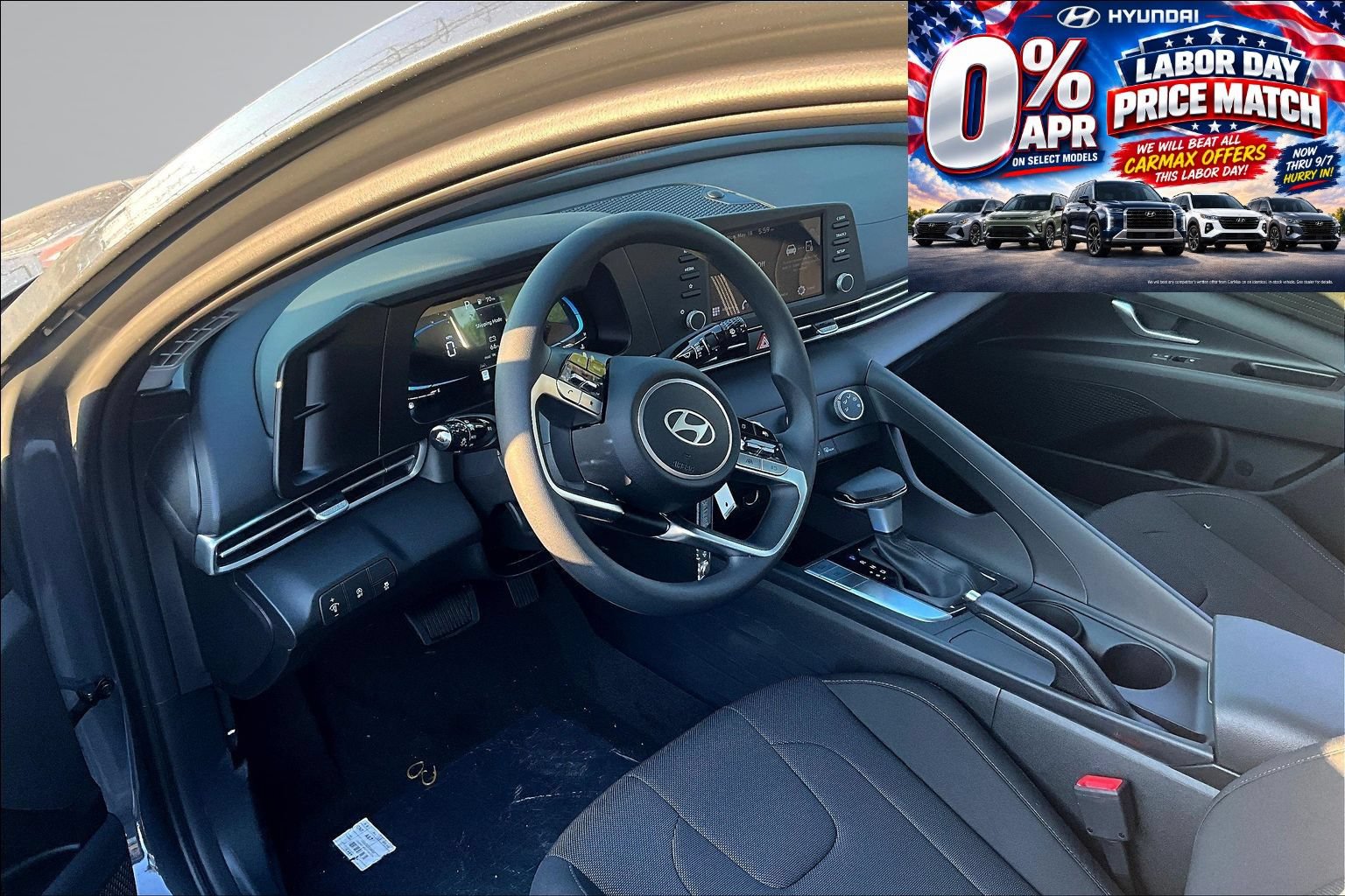 New 2026 Hyundai Elantra SE FWD image 8