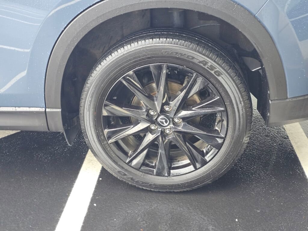 Used 2024 MAZDA CX-5 Carbon Edition image 9