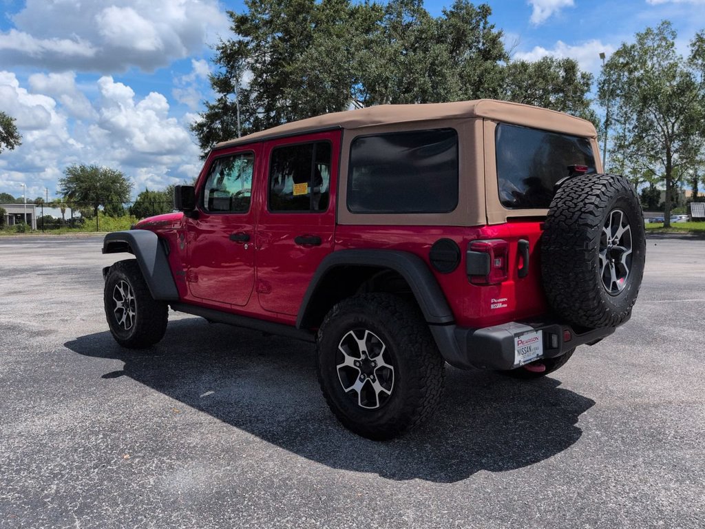 Used 2021 Jeep Wrangler Unlimited Rubicon w/ Steel Bumper Group AWD/4WD image 6