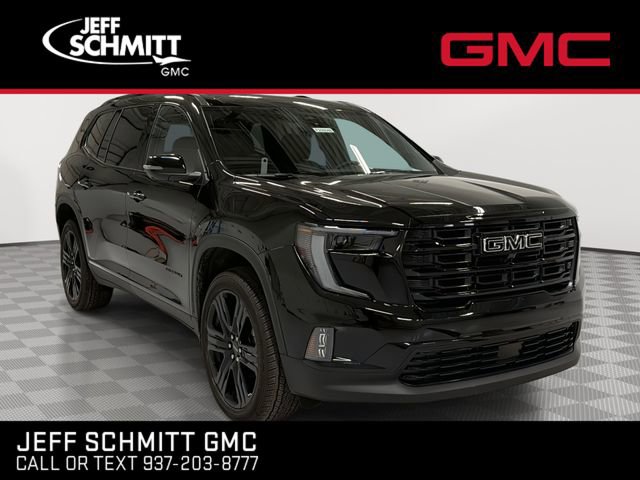 New 2026 GMC Acadia Elevation w/ Black Edition image 1