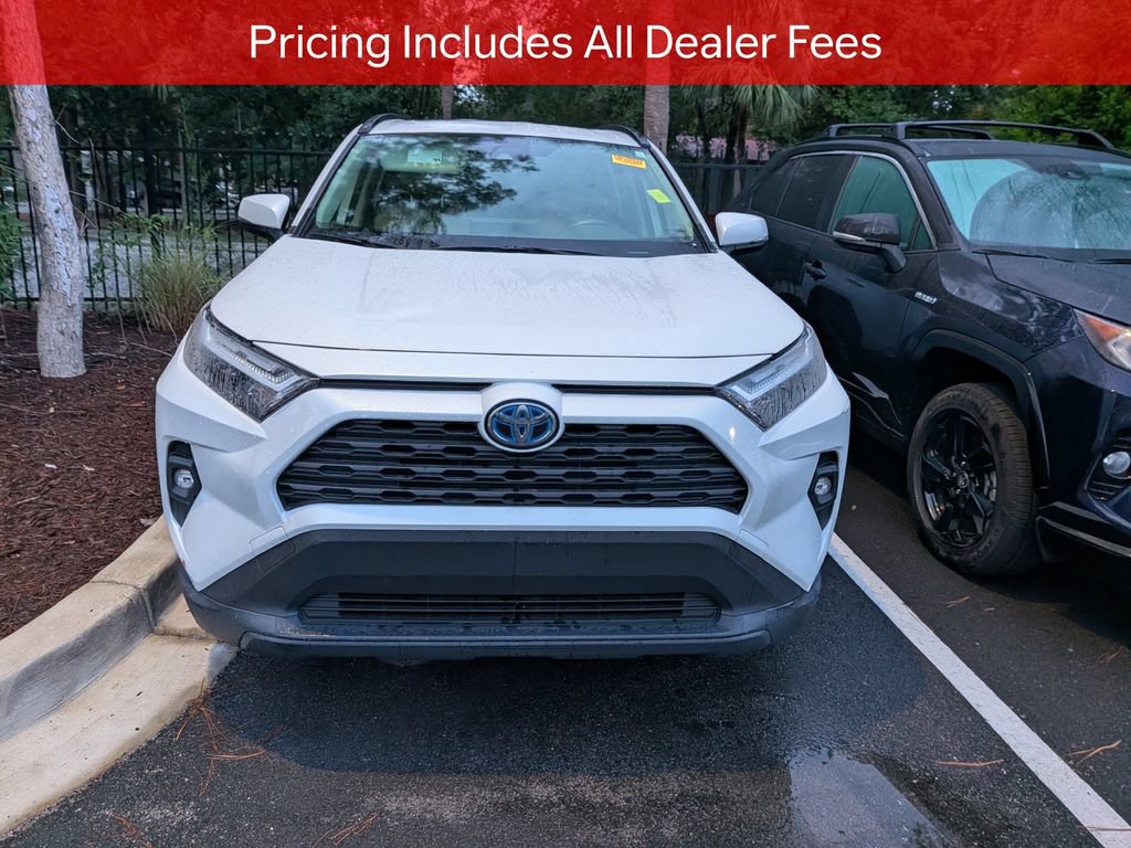 Certified 2023 Toyota RAV4 XLE Premium AWD/4WD image 2
