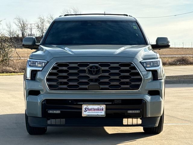 Used 2026 Toyota Sequoia Platinum image 2