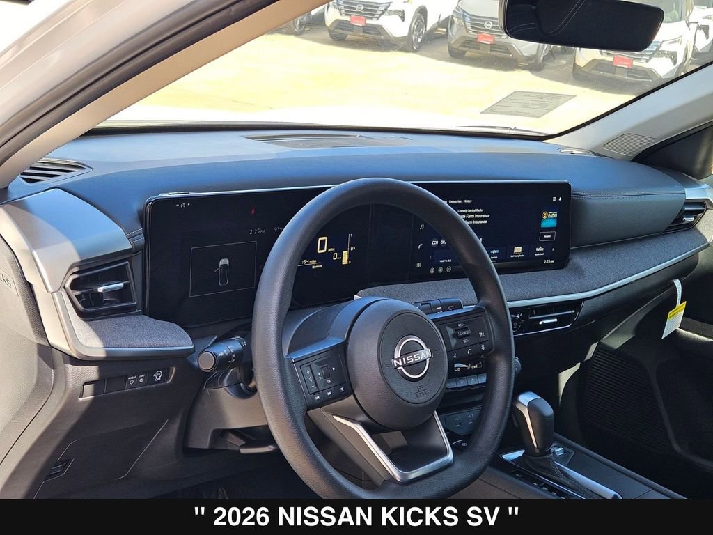 New 2026 Nissan Kicks SV w/ Illumination Package image 13