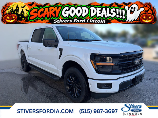 New 2026 Ford F150 XLT w/ Equipment Group 302A MID