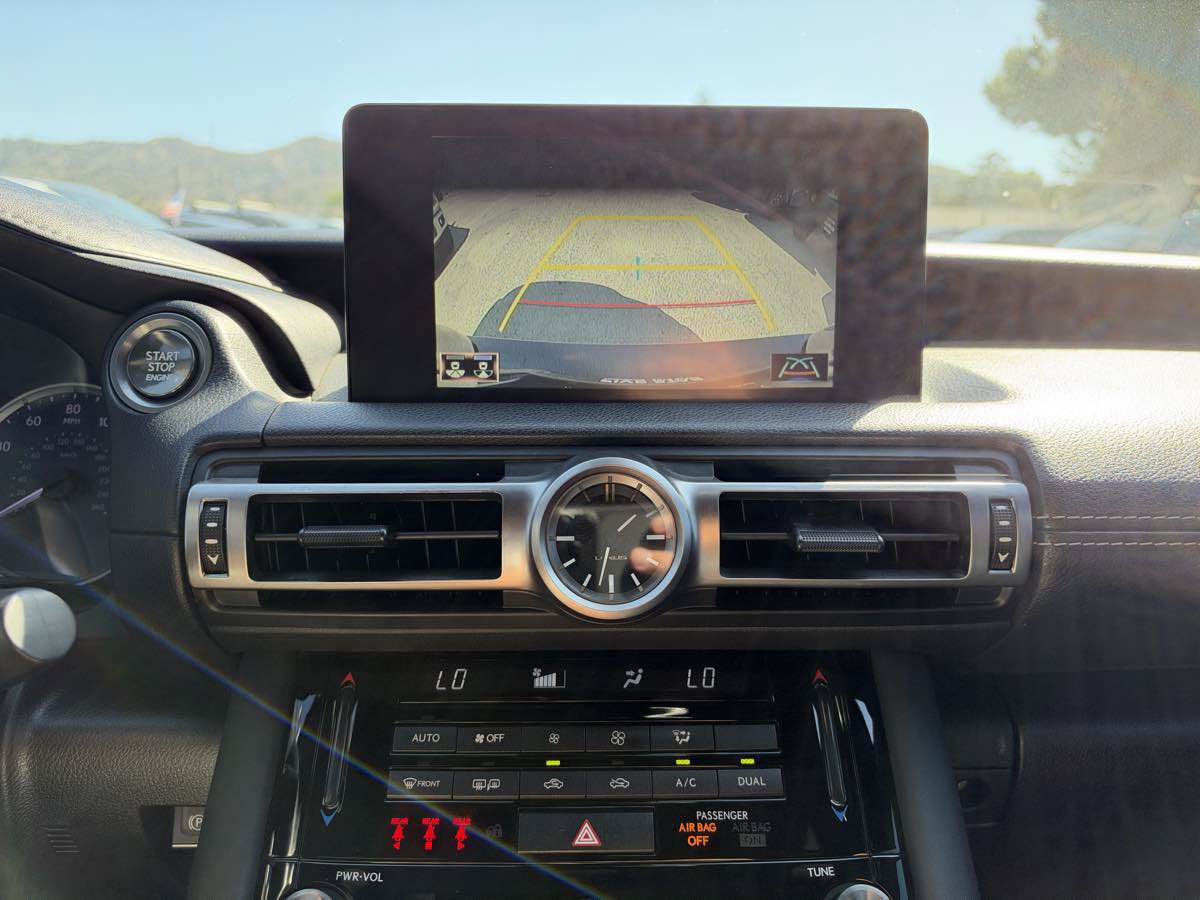 Used 2022 Lexus IS 300 w/ Accessory Package RWD image 15