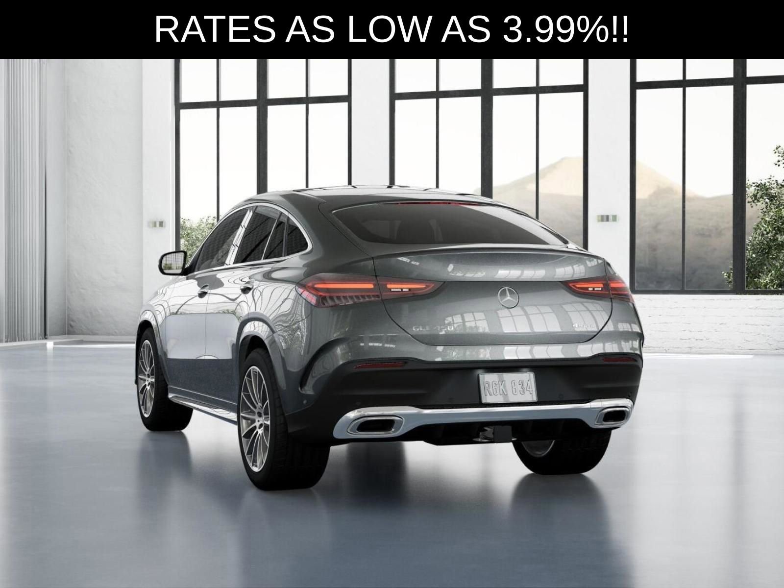 New 2026 Mercedes-Benz GLE 450 4MATIC Coupe image 31