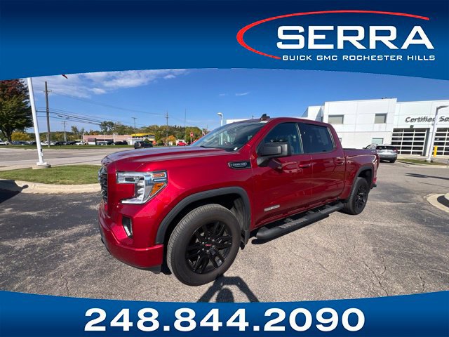 Used 2021 GMC Sierra 1500 Elevation w/ Preferred Package AWD/4WD image 1