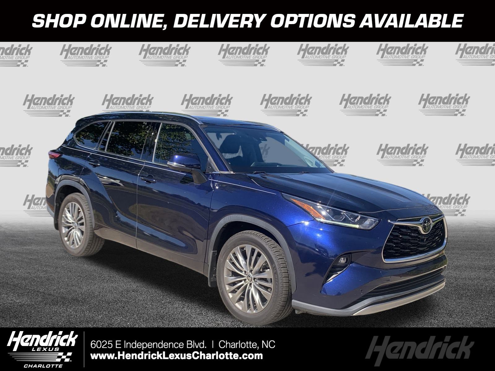 Used 2021 Toyota Highlander Platinum