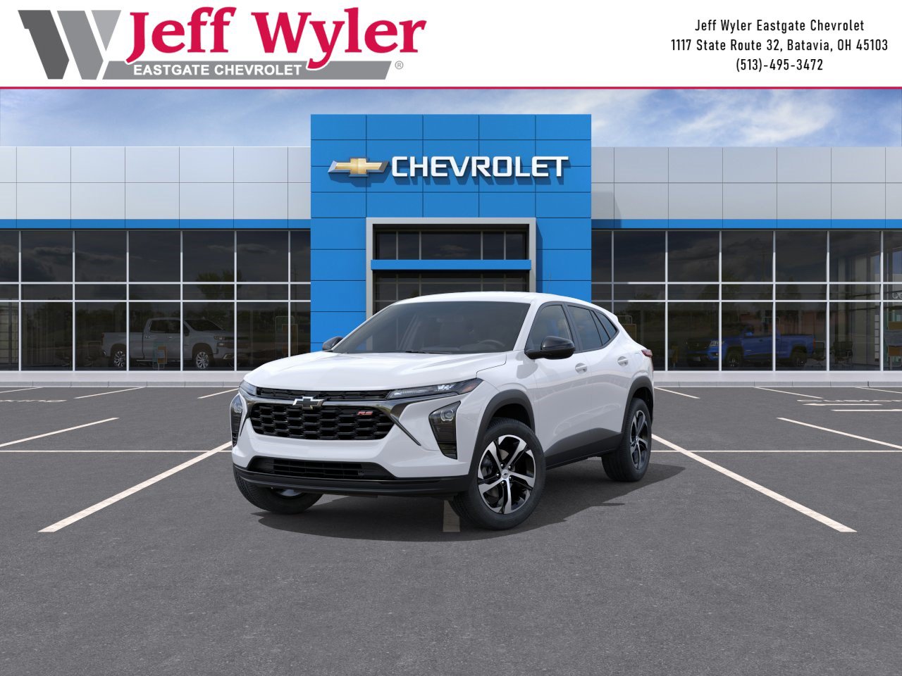 New 2026 Chevrolet Trax RS w/ Driver Confidence Package FWD image 9