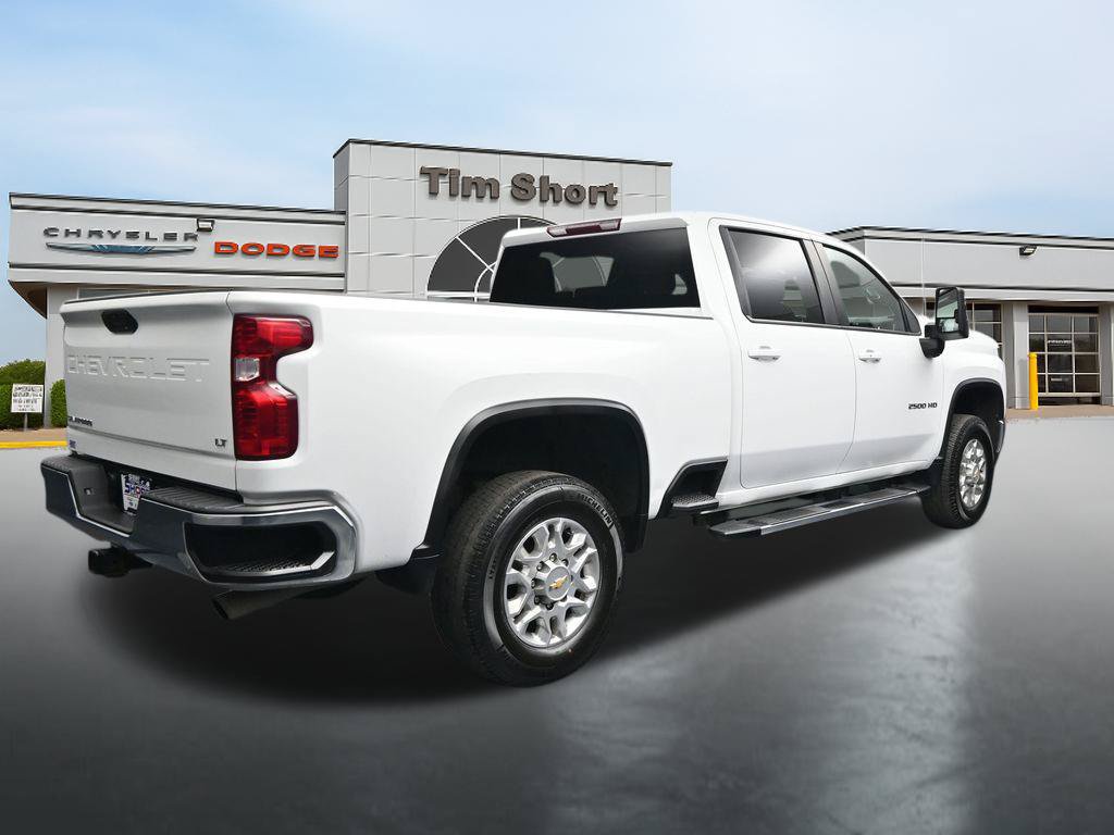Used 2023 Chevrolet Silverado 2500 LT w/ Convenience Package AWD/4WD image 5