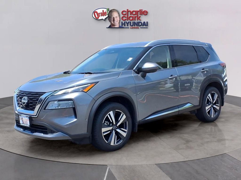 Used 2023 Nissan Rogue SL w/ SL Premium Package FWD video 1