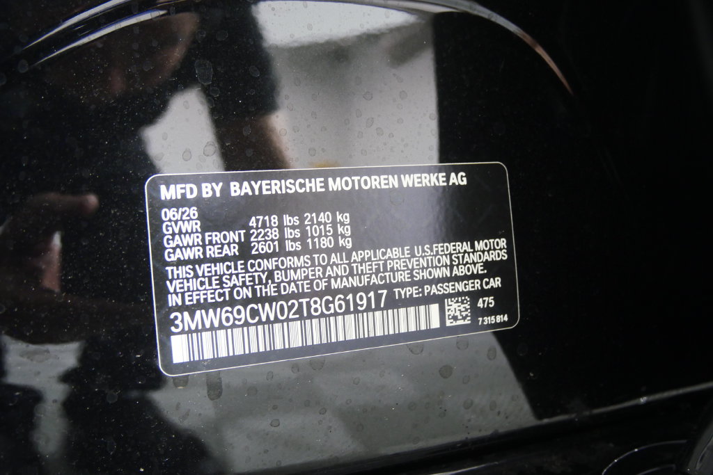 New 2026 BMW 330i Sedan w/ Premium Package RWD image 24