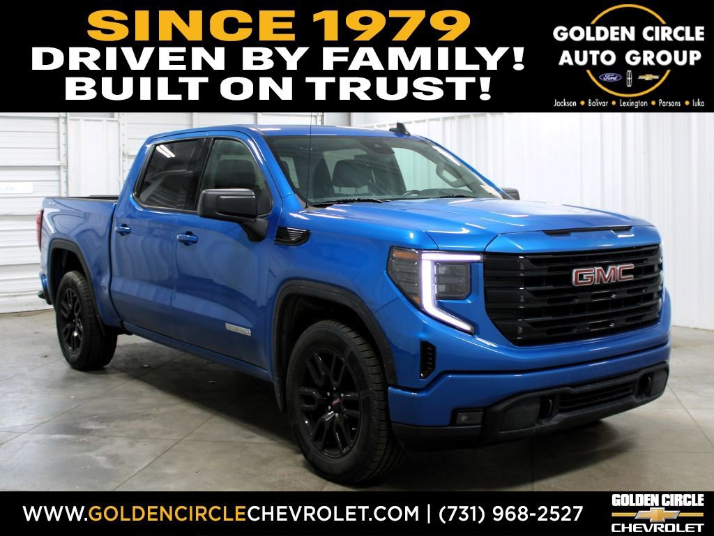 Used 2024 GMC Sierra 1500 Elevation image 1