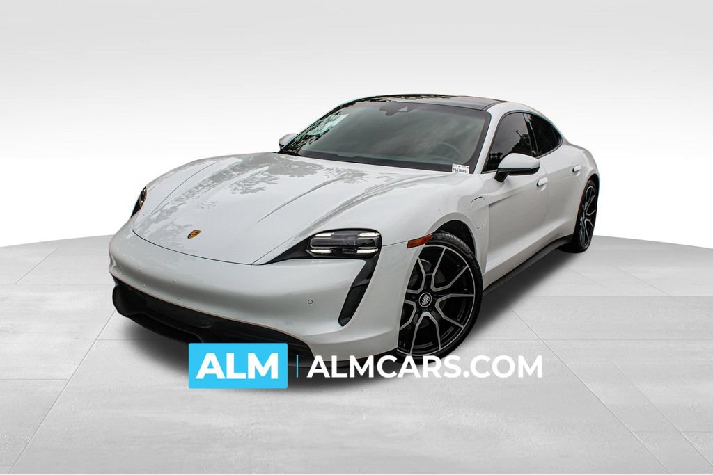 Used 2023 Porsche Taycan RWD image 1