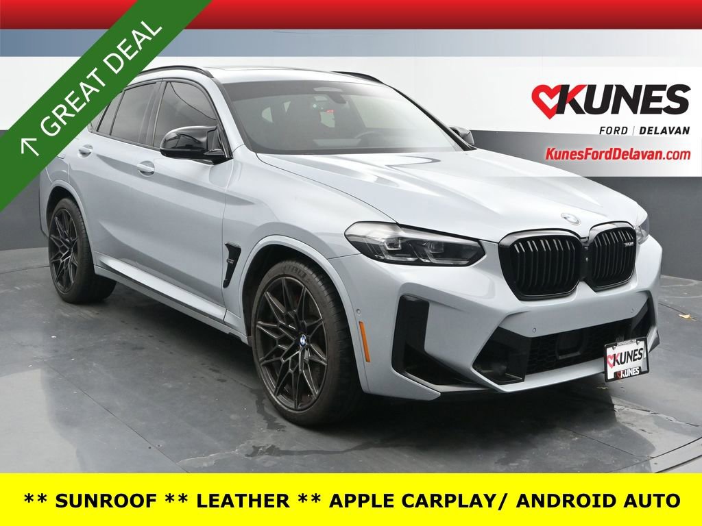 Used 2022 BMW X4 M w/ Competition Package