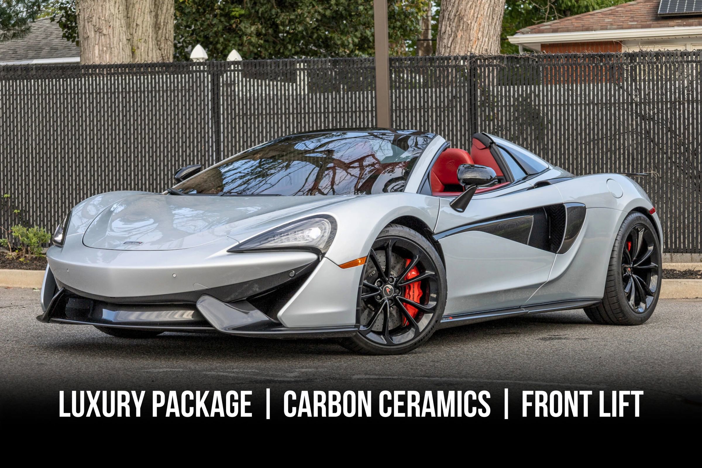 Used 2018 McLaren 570S Spider