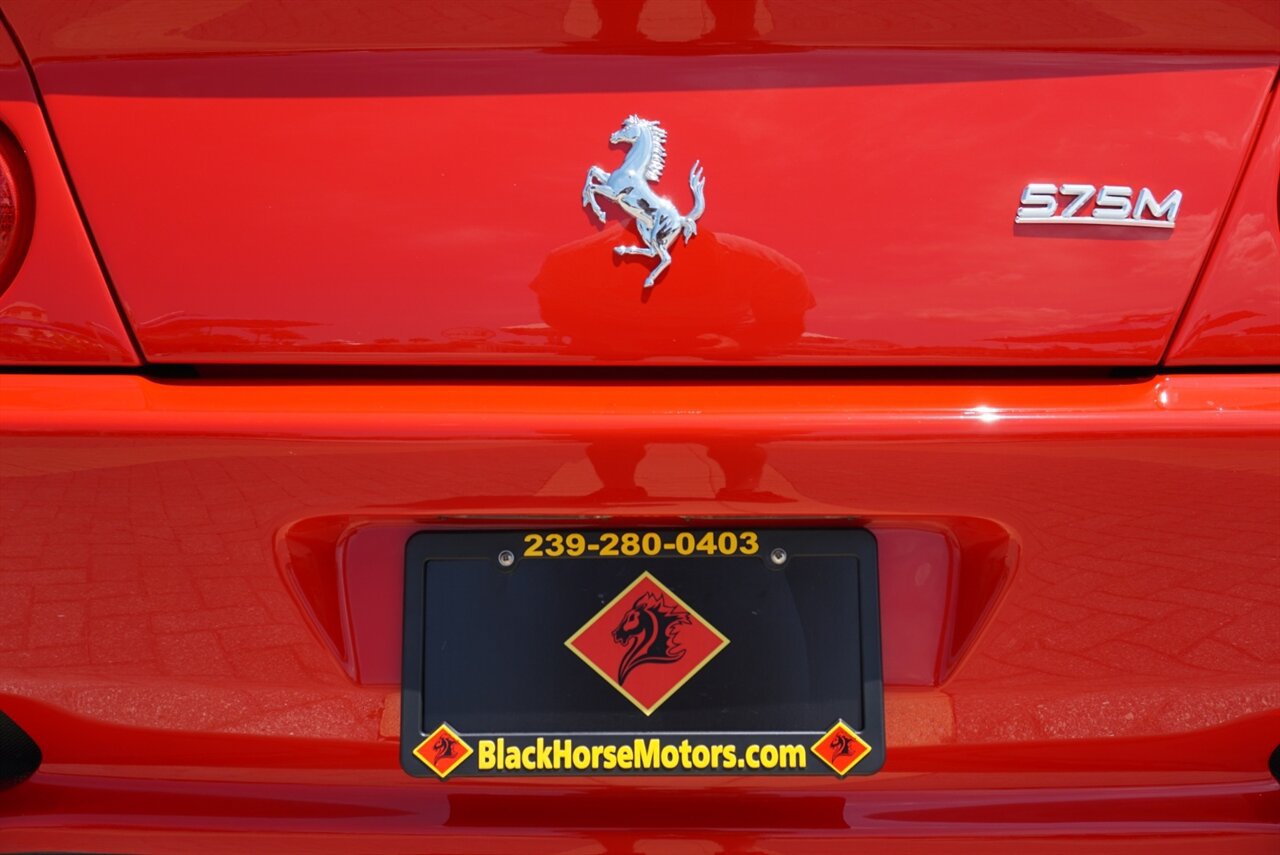 Used 2004 Ferrari 575M Maranello RWD image 59