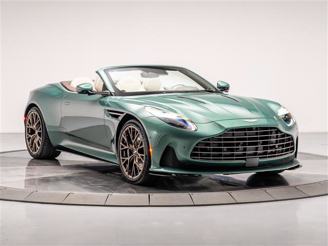 New 2026 Aston Martin DB12 Convertible RWD image 1