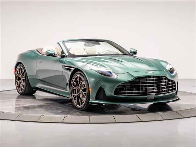 New 2026 Aston Martin DB12 Convertible RWD image 1