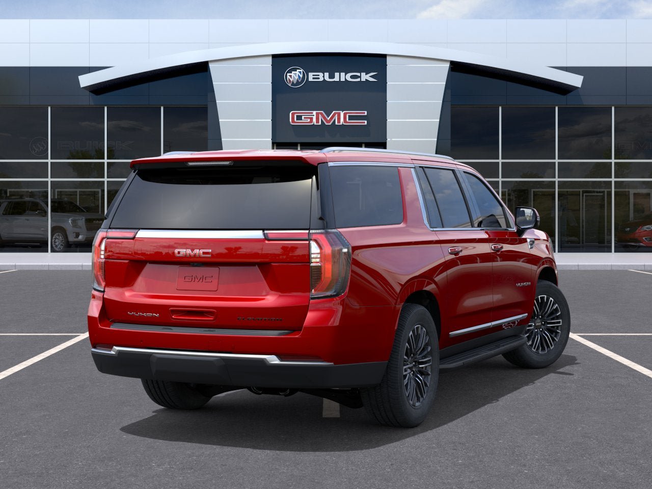 New 2026 GMC Yukon XL Elevation AWD/4WD image 28