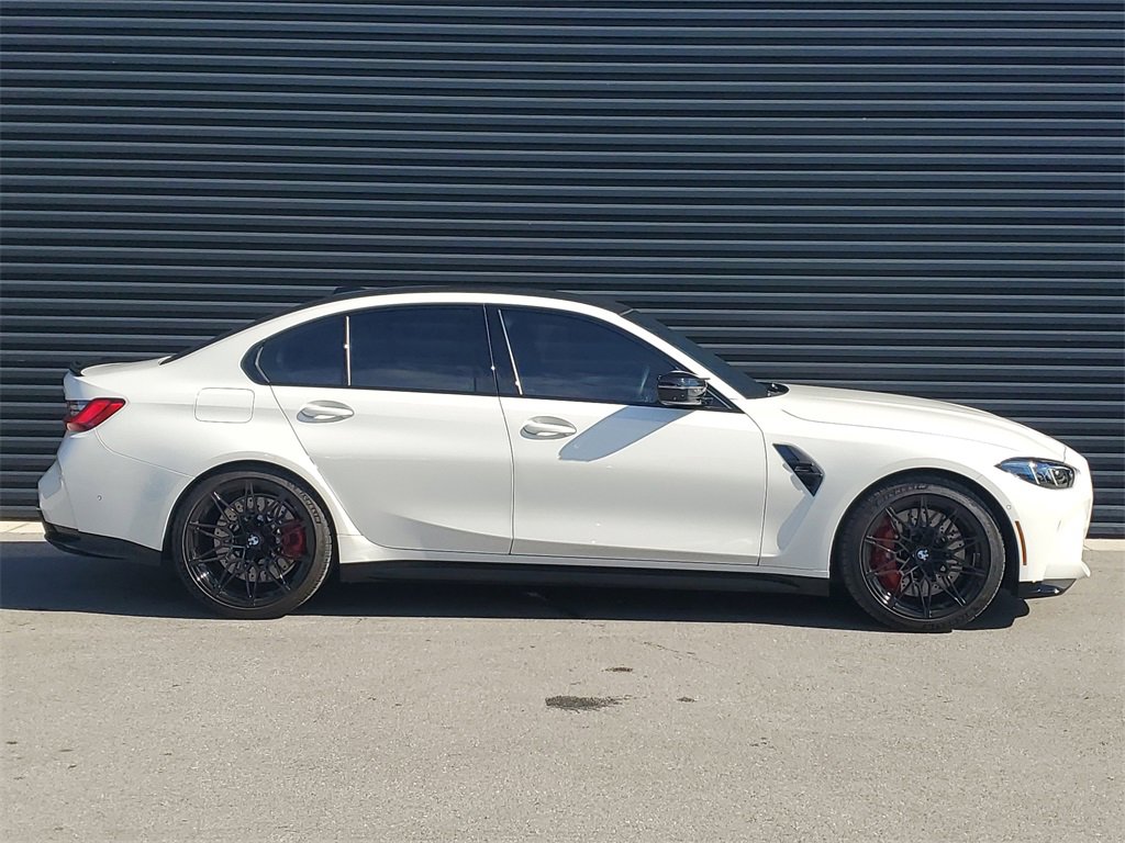Used 2025 BMW M3 Competition image 8