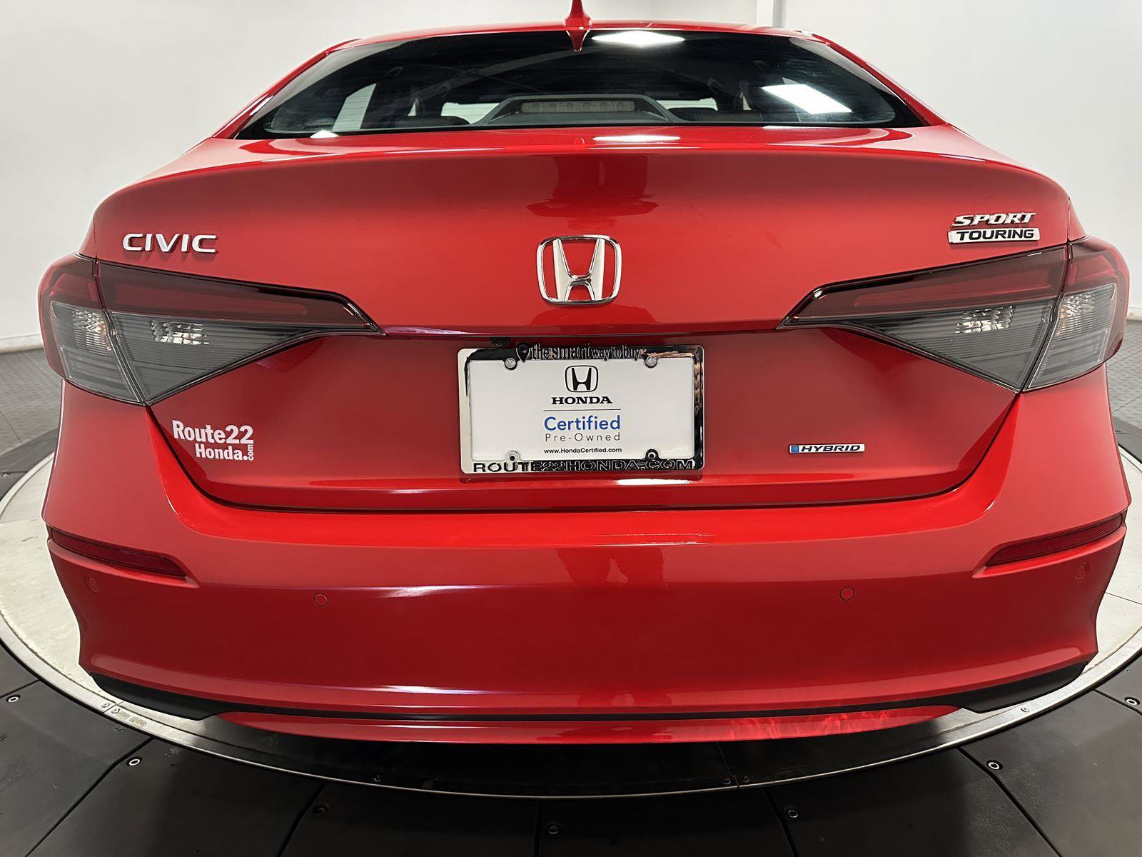 Certified 2025 Honda Civic Sport Touring image 12