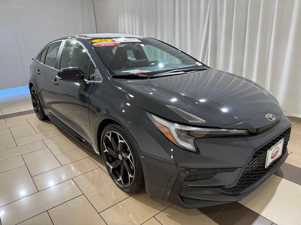 Certified 2025 Toyota Corolla FX w/ Convenience Package FWD image 7
