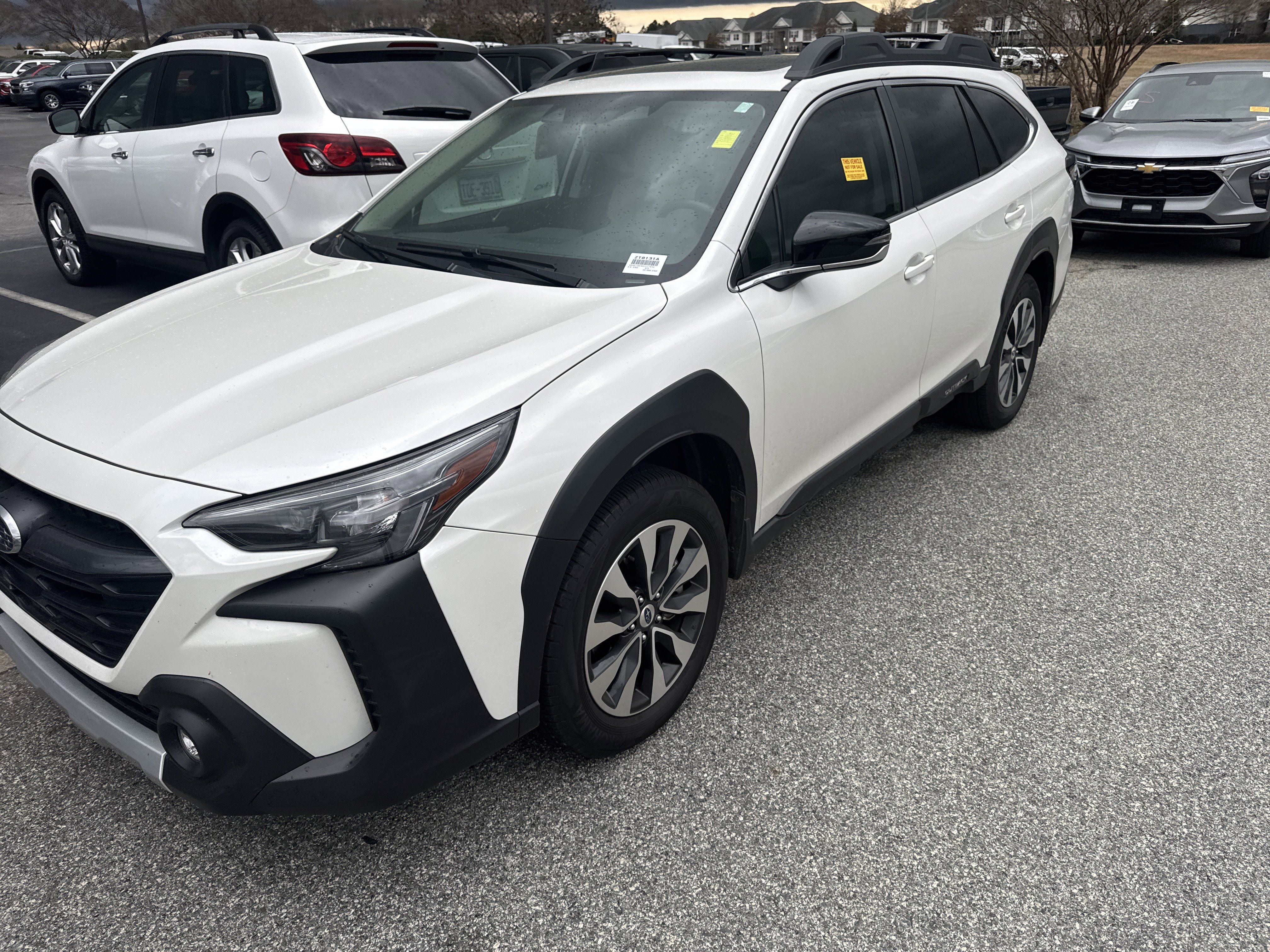 Used 2025 Subaru Outback Limited image 5