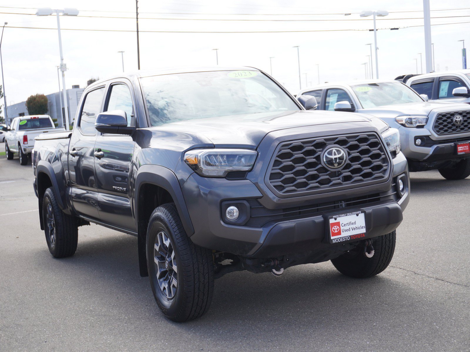 Used 2023 Toyota Tacoma TRD Off-Road