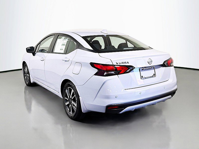 New 2025 Nissan Versa SV w/ Trunk Package image 5