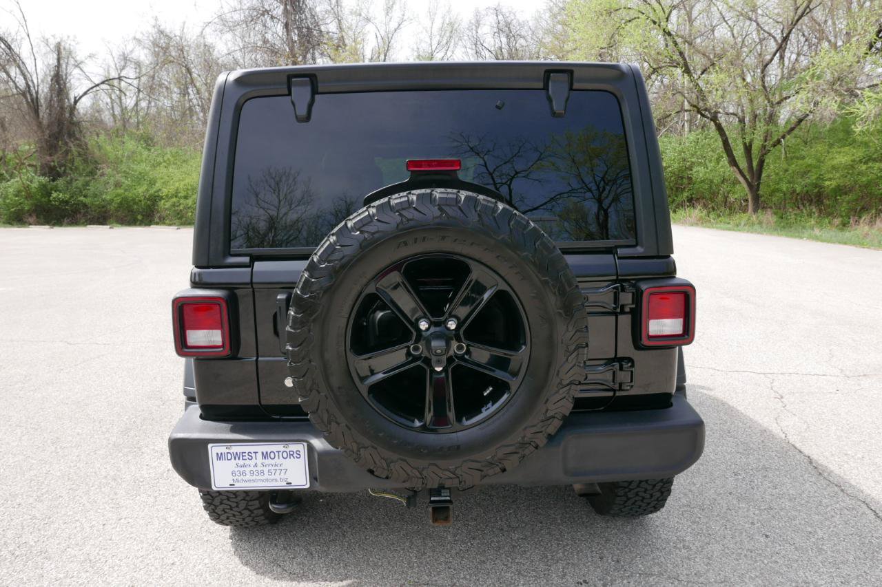 Used 2020 Jeep Wrangler Unlimited Sport AWD/4WD image 7