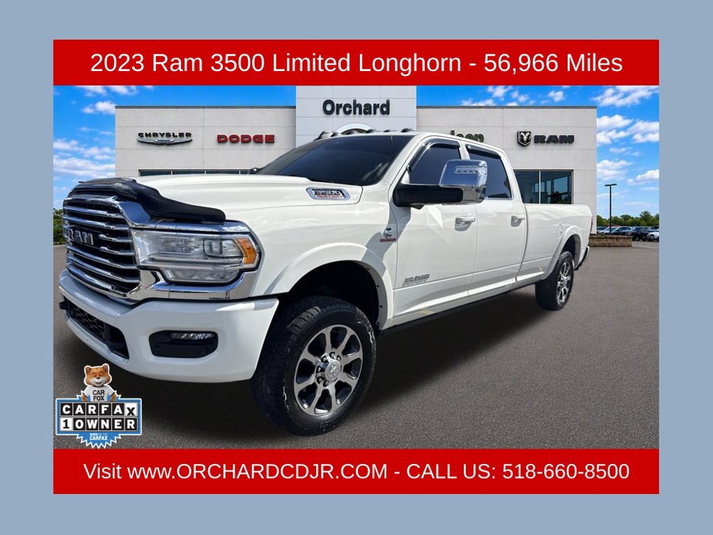 Used 2023 RAM 3500 Limited