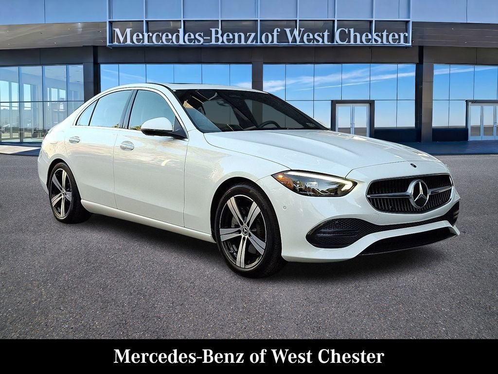 Certified 2025 Mercedes-Benz C 300 4MATIC Sedan image 1