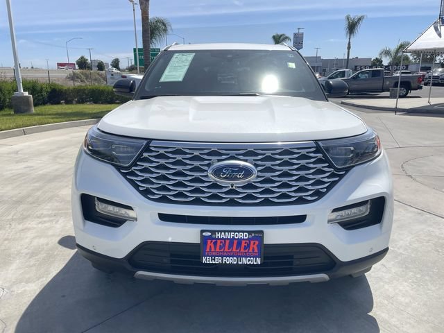 Used 2022 Ford Explorer Platinum w/ Equipment Group 601A AWD/4WD image 3