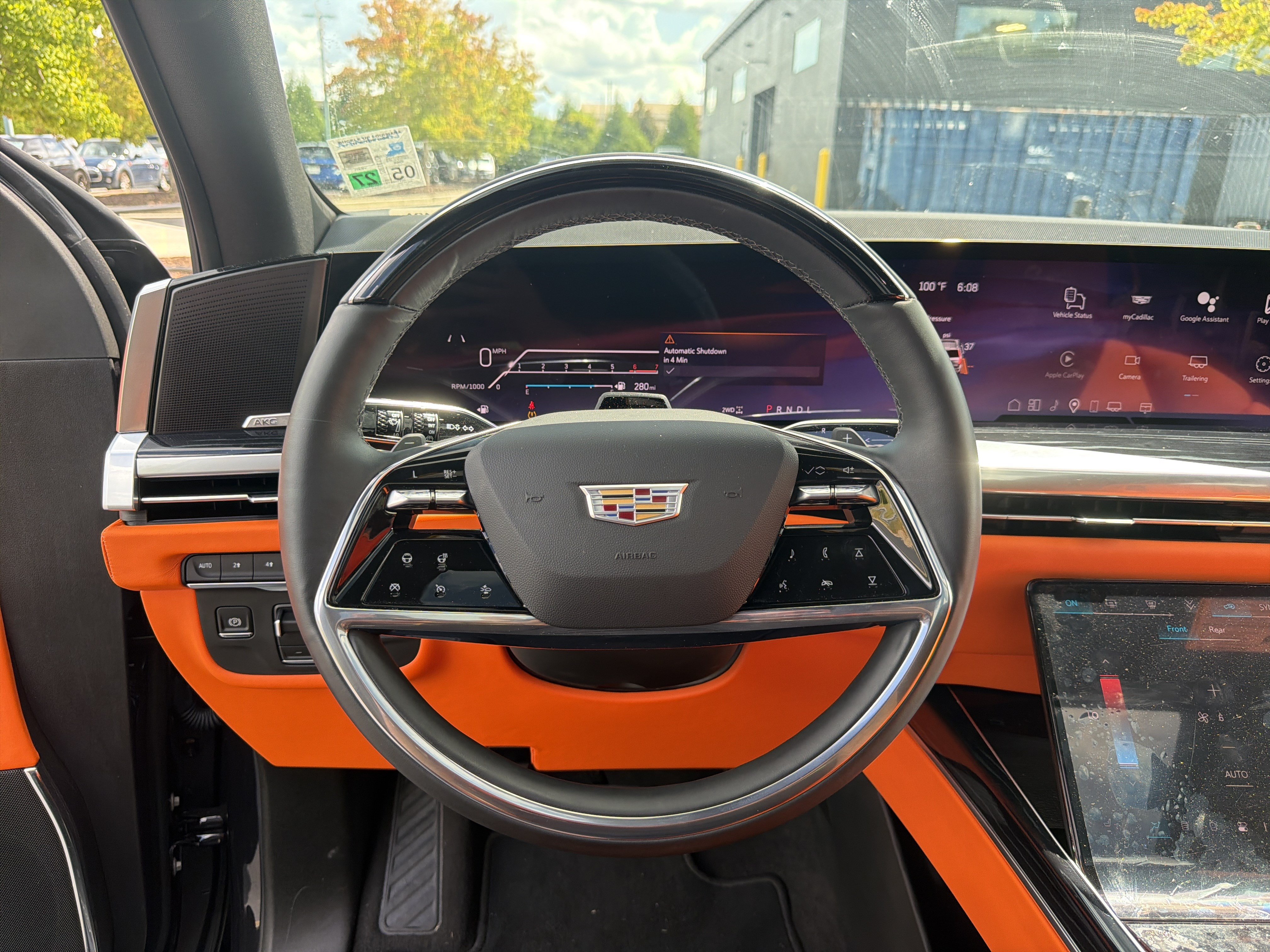 Used 2026 Cadillac Escalade Sport w/ Touring Package AWD/4WD image 11