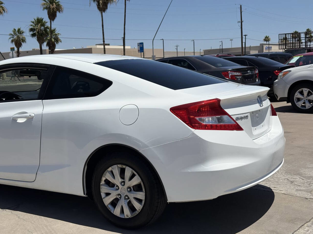 Used 2012 Honda Civic LX image 7