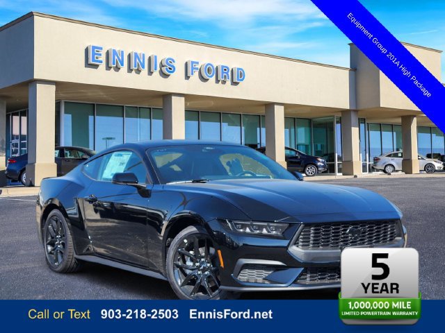 New 2026 Ford Mustang Premium RWD image 1