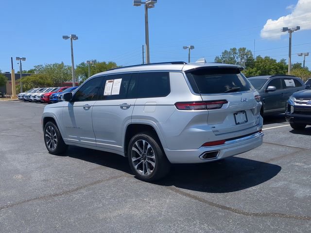 Used 2022 Jeep Grand Cherokee L Overland RWD image 8