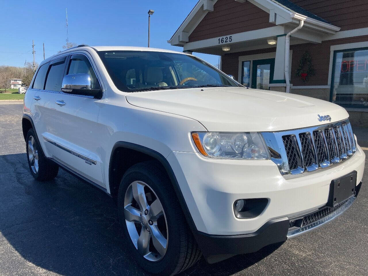 Used 2012 Jeep Grand Cherokee Overland