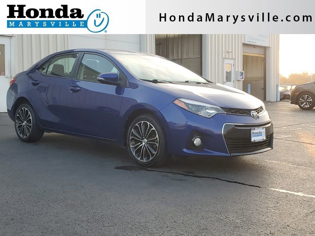 Used 2015 Toyota Corolla S
