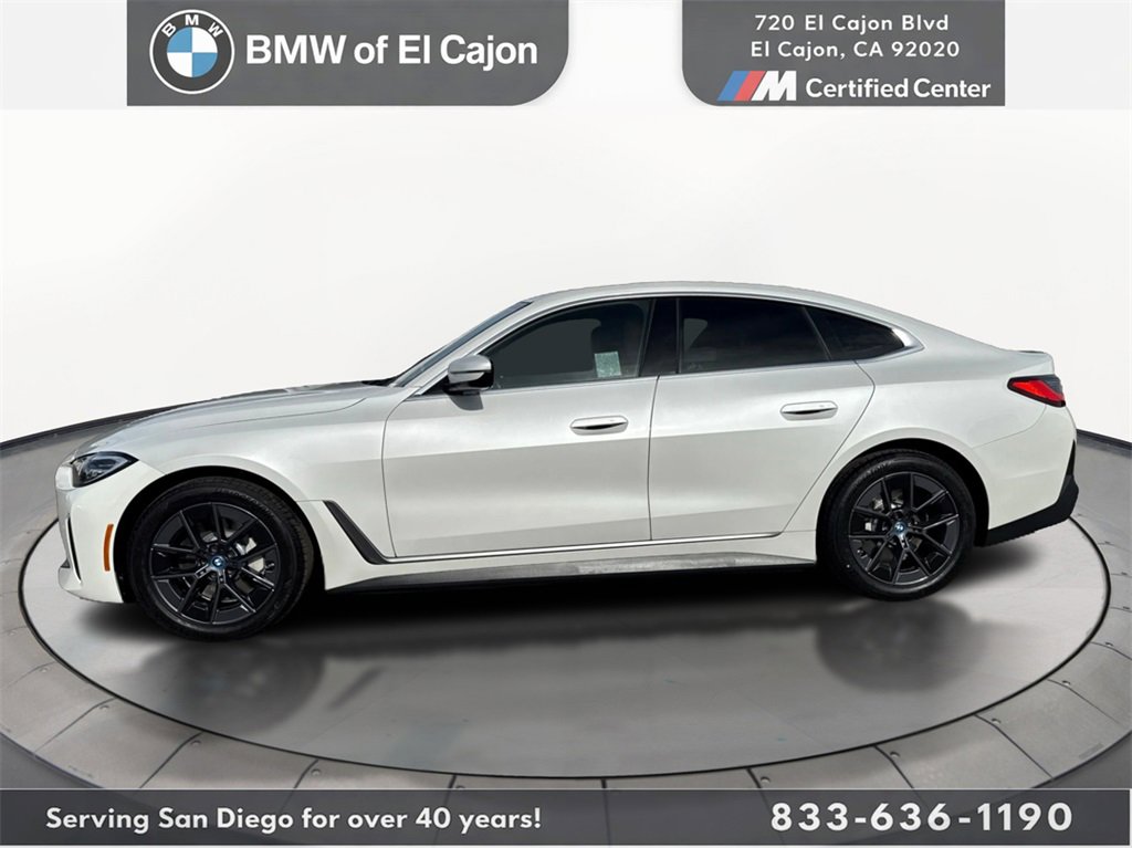 Certified 2023 BMW i4 eDrive35 w/ Premium Package image 8