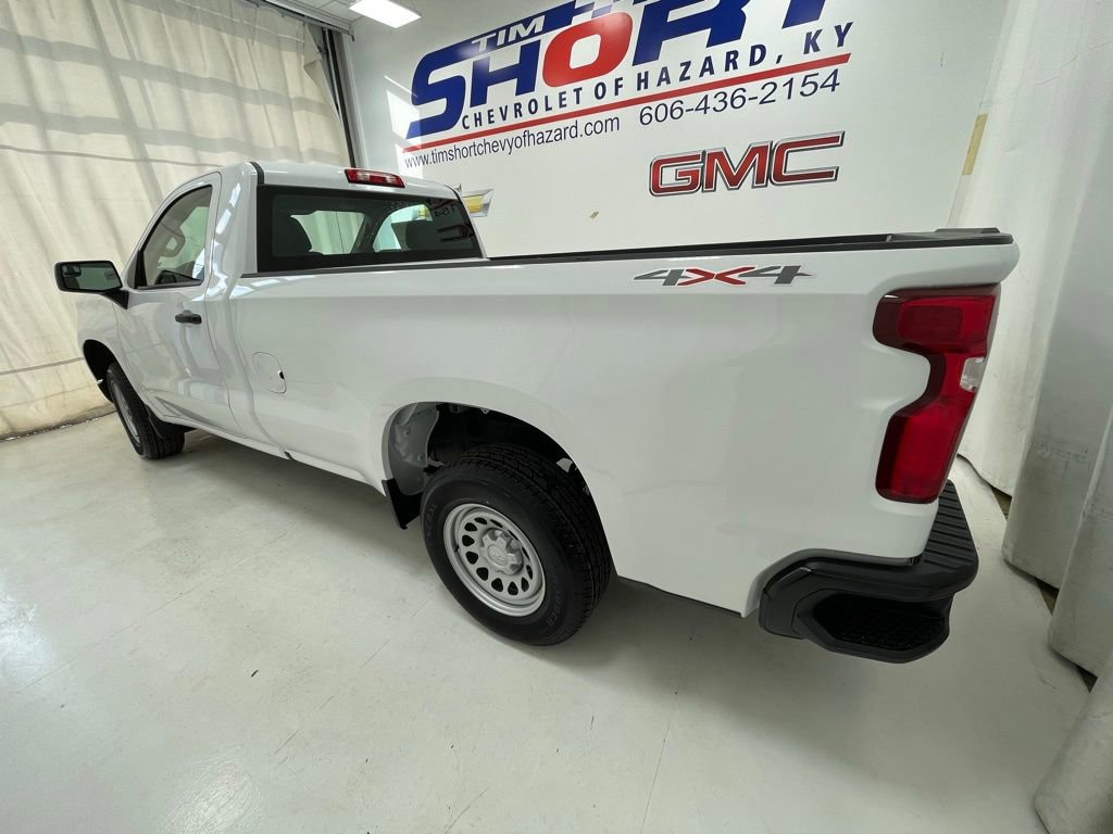 New 2026 Chevrolet Silverado 1500 W/T w/ Trailering Package image 6