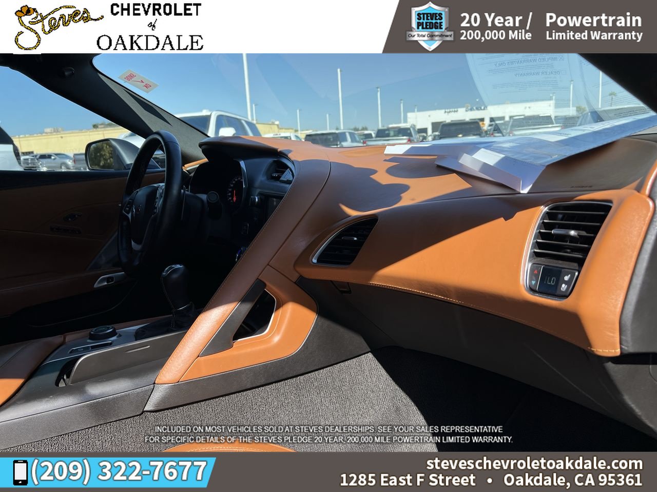 Certified 2014 Chevrolet Corvette Stingray Coupe w/ 3LT Preferred Equipment Group RWD image 30