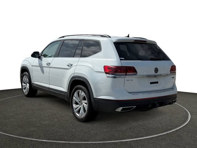 Used 2022 Volkswagen Atlas SE AWD/4WD image 3
